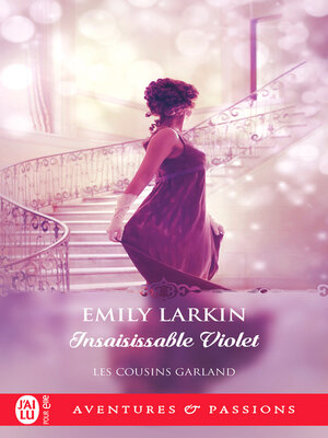 cover image of Les cousins Garland (Tome 2)--Insaisissable Violet